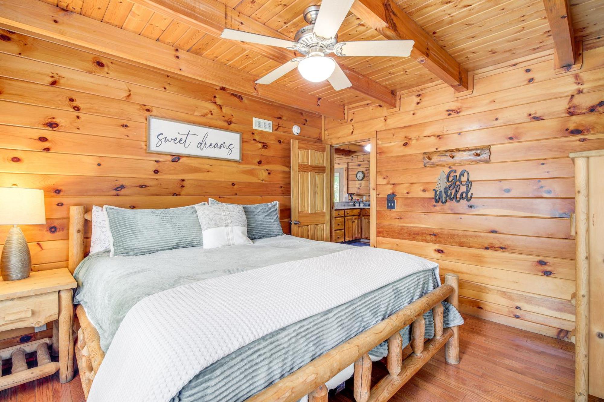 Pigeon Forge Cabin Premier Location And Hot Tub Luaran gambar
