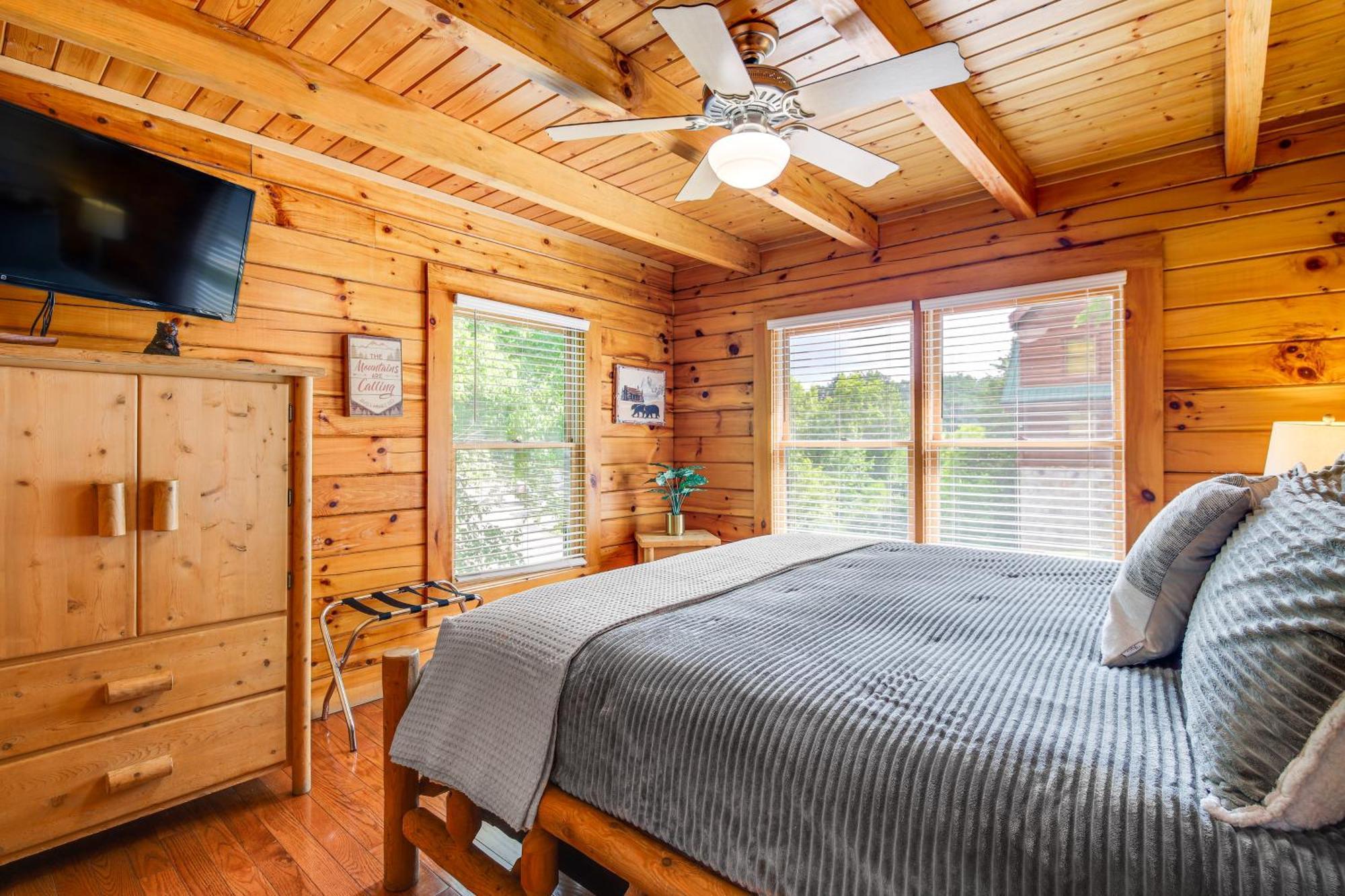 Pigeon Forge Cabin Premier Location And Hot Tub Luaran gambar
