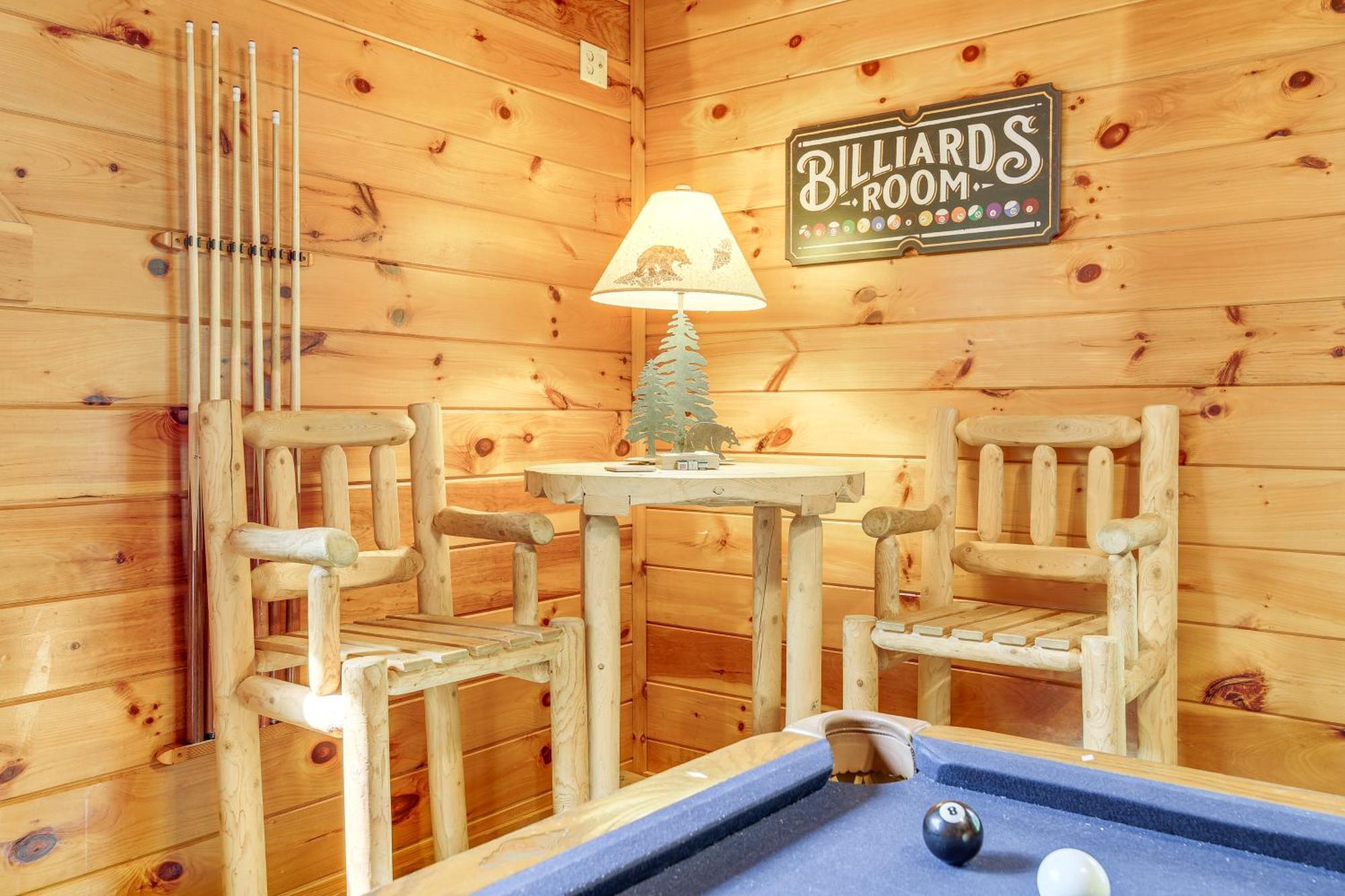 Pigeon Forge Cabin Premier Location And Hot Tub Luaran gambar