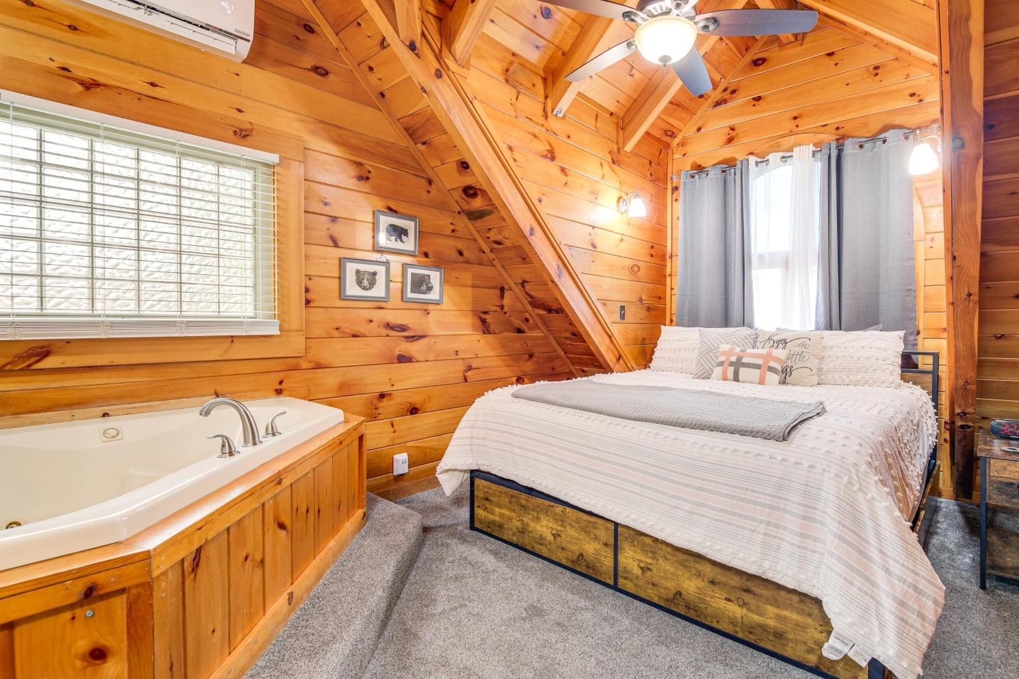 Pigeon Forge Cabin Premier Location And Hot Tub Luaran gambar
