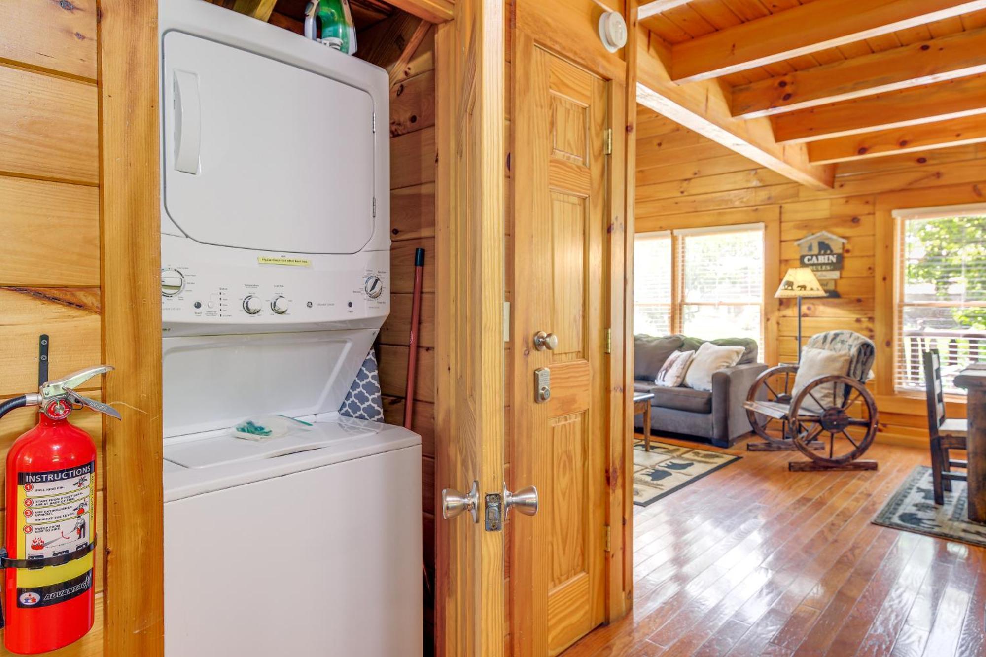Pigeon Forge Cabin Premier Location And Hot Tub Luaran gambar
