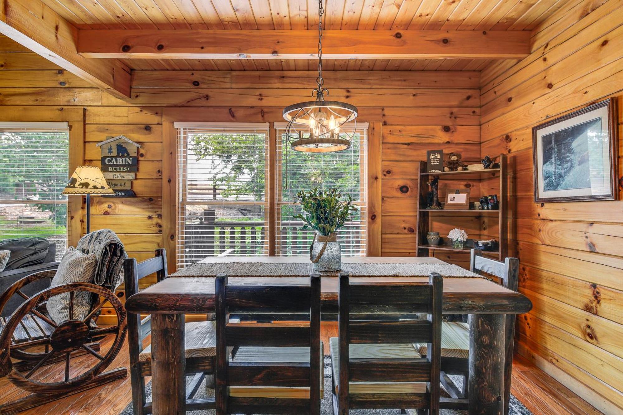 Pigeon Forge Cabin Premier Location And Hot Tub Luaran gambar